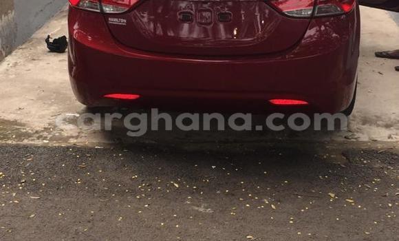 Buy Import Hyundai Elantra Red Car in Kumasi in Ashanti Buy Import Hyundai Elantra Red Car in Kumasi in Ashanti