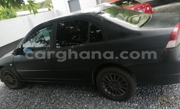 Ra Àlòkù Honda Civic Black Ọkọ̀ in Accra ni Greater Accra