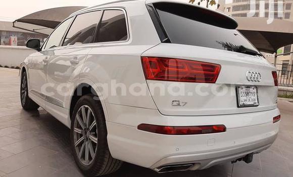 Buy New Audi Q7 White Car in Tema in Greater Accra Buy New Audi Q7 White Car in Tema in Greater Accra