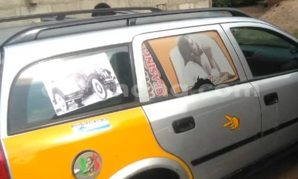 Buy Used Opel Astra White Car in Shama in Western