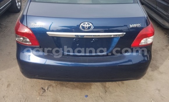 Buy Used Toyota Yaris Blue Car in Sekondi–Takoradi Metropolitan in Western Buy Used Toyota Yaris Blue Car in Sekondi–Takoradi Metropolitan in Western