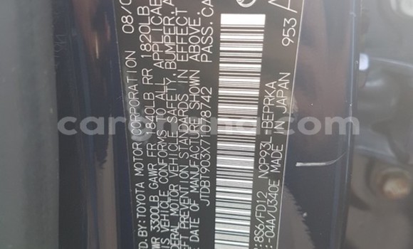 Buy Used Toyota Yaris Blue Car in Sekondi–Takoradi Metropolitan in Western Buy Used Toyota Yaris Blue Car in Sekondi–Takoradi Metropolitan in Western