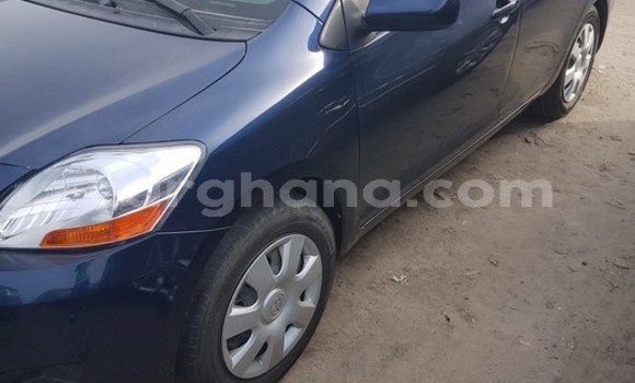 Buy Used Toyota Yaris Blue Car in Sekondi–Takoradi Metropolitan in Western Buy Used Toyota Yaris Blue Car in Sekondi–Takoradi Metropolitan in Western