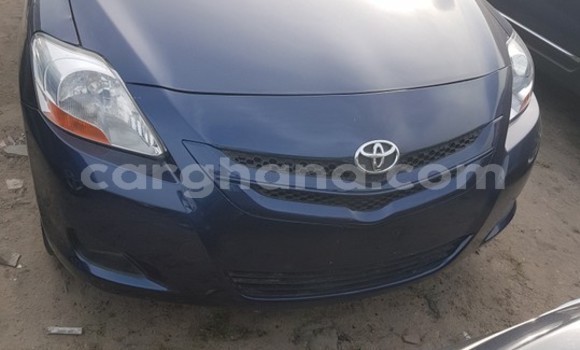 Buy Used Toyota Yaris Blue Car in Sekondi–Takoradi Metropolitan in Western Buy Used Toyota Yaris Blue Car in Sekondi–Takoradi Metropolitan in Western