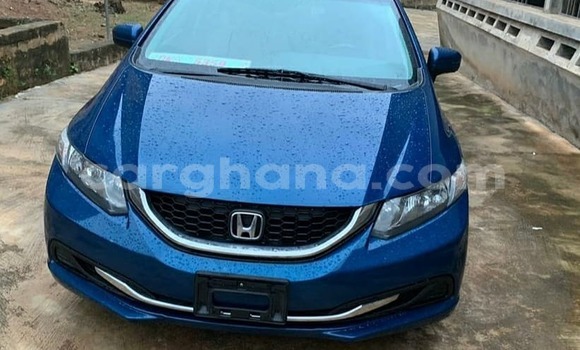 Buy Import Honda Civic Blue Car in Kumasi in Ashanti Buy Import Honda Civic Blue Car in Kumasi in Ashanti
