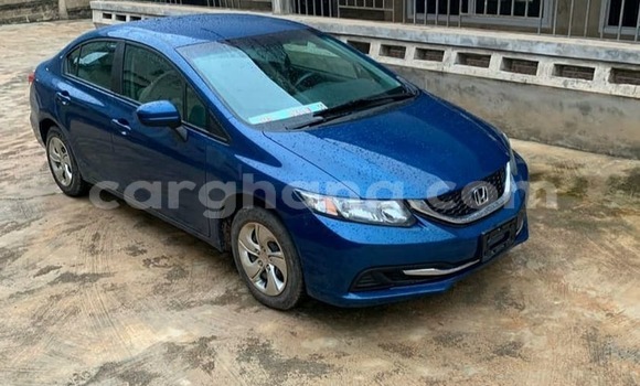 Buy Import Honda Civic Blue Car in Kumasi in Ashanti Buy Import Honda Civic Blue Car in Kumasi in Ashanti