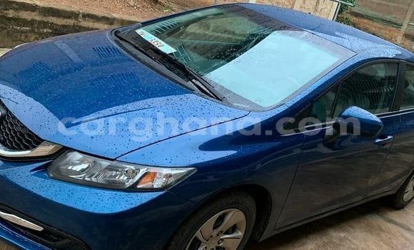 Buy Import Honda Civic Blue Car in Kumasi in Ashanti Buy Import Honda Civic Blue Car in Kumasi in Ashanti