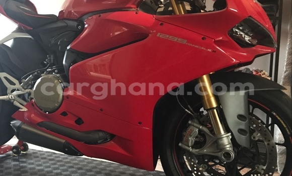 Buy Used Ducati Panigale Red Bike in Accra in Greater Accra