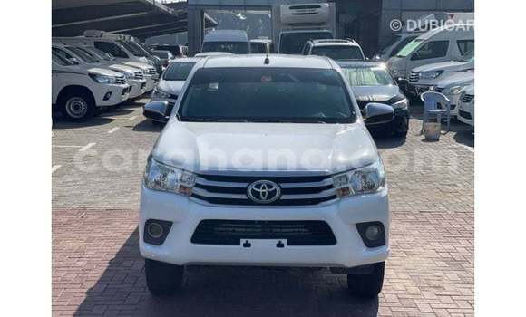 Buy Import Toyota Hilux White Car in Import - Dubai in Ashanti Buy Import Toyota Hilux White Car in Import - Dubai in Ashanti