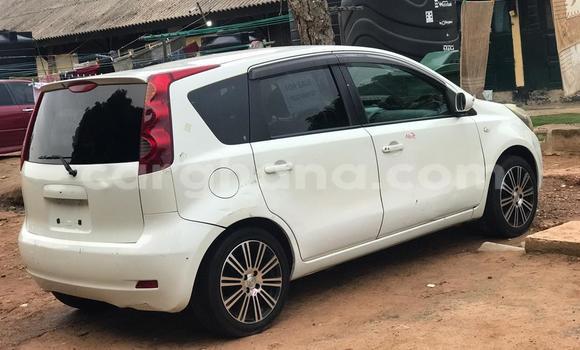 Buy Import Nissan Note White Car in Accra in Greater Accra Buy Import Nissan Note White Car in Accra in Greater Accra