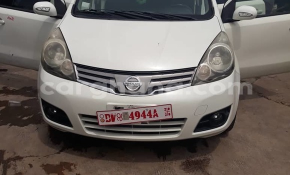 Buy Import Nissan Note White Car in Accra in Greater Accra Buy Import Nissan Note White Car in Accra in Greater Accra