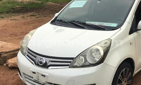 Buy Import Nissan Note White Car in Accra in Greater Accra Buy Import Nissan Note White Car in Accra in Greater Accra