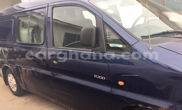 Buy Used Hyundai H200 Blue Car in Accra in Greater Accra Buy Used Hyundai H200 Blue Car in Accra in Greater Accra
