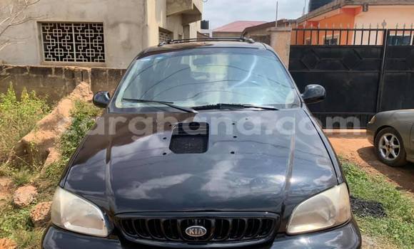 Buy Used Kia Carnival Black Car in Accra in Greater Accra