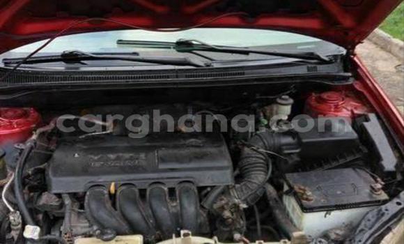 Sayi Na hannu Toyota Corolla Red Mota in Accra a Greater Accra Sayi Na hannu Toyota Corolla Red Mota in Accra a Greater Accra