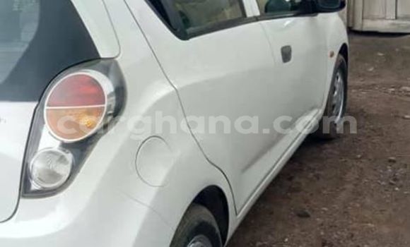 Sayi Na hannu Chevrolet Spark Azurfa Mota in Accra a Greater Accra Sayi Na hannu Chevrolet Spark Azurfa Mota in Accra a Greater Accra