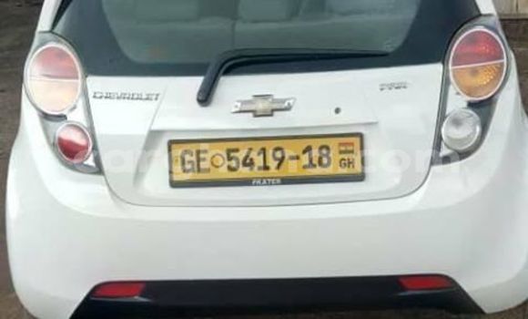 Sayi Na hannu Chevrolet Spark Azurfa Mota in Accra a Greater Accra Sayi Na hannu Chevrolet Spark Azurfa Mota in Accra a Greater Accra