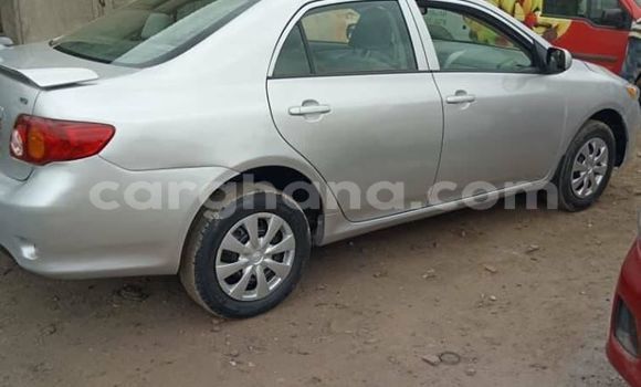 Buy Used Toyota Corolla Silver Car in Accra in Greater Accra