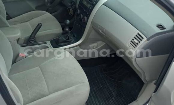 Sayi Na hannu Toyota Corolla Azurfa Mota in Accra a Greater Accra Sayi Na hannu Toyota Corolla Azurfa Mota in Accra a Greater Accra