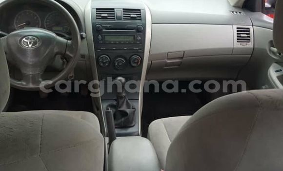 Sayi Na hannu Toyota Corolla Azurfa Mota in Accra a Greater Accra Sayi Na hannu Toyota Corolla Azurfa Mota in Accra a Greater Accra