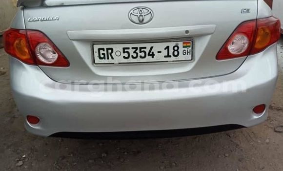 Sayi Na hannu Toyota Corolla Azurfa Mota in Accra a Greater Accra Sayi Na hannu Toyota Corolla Azurfa Mota in Accra a Greater Accra