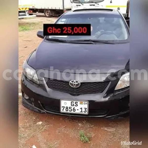 Big with watermark toyota corolla greater accra accra 9106