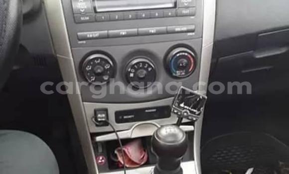 Sayi Na hannu Toyota Corolla Black Mota in Accra a Greater Accra Sayi Na hannu Toyota Corolla Black Mota in Accra a Greater Accra