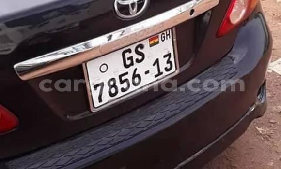 Sayi Na hannu Toyota Corolla Black Mota in Accra a Greater Accra Sayi Na hannu Toyota Corolla Black Mota in Accra a Greater Accra