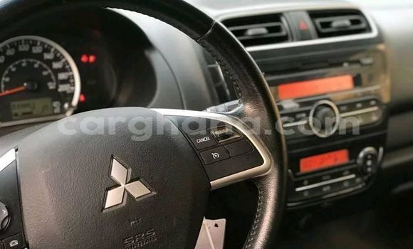 Sayi Na hannu Mitsubishi Mirage Black Mota in Accra a Greater Accra Sayi Na hannu Mitsubishi Mirage Black Mota in Accra a Greater Accra