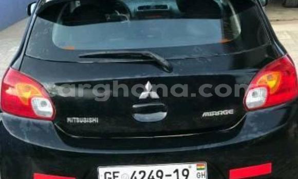 Sayi Na hannu Mitsubishi Mirage Black Mota in Accra a Greater Accra Sayi Na hannu Mitsubishi Mirage Black Mota in Accra a Greater Accra