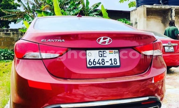 Buy Used Hyundai Elantra Red Car in Accra in Greater Accra Buy Used Hyundai Elantra Red Car in Accra in Greater Accra