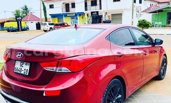 Buy Used Hyundai Elantra Red Car in Accra in Greater Accra Buy Used Hyundai Elantra Red Car in Accra in Greater Accra