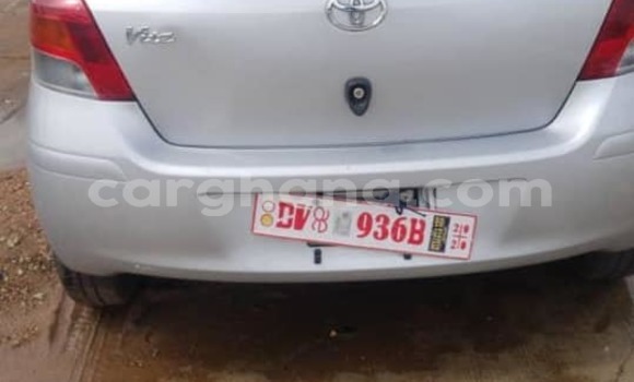Buy Used Toyota Vitz Silver Car in Accra in Greater Accra Buy Used Toyota Vitz Silver Car in Accra in Greater Accra