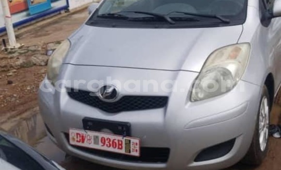 Buy Used Toyota Vitz Silver Car in Accra in Greater Accra Buy Used Toyota Vitz Silver Car in Accra in Greater Accra