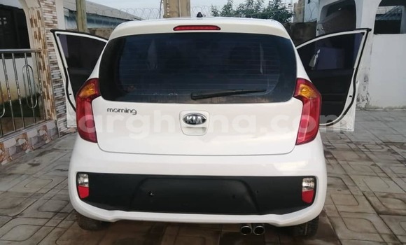 Buy Used Kia Morning White Car in Accra in Greater Accra Buy Used Kia Morning White Car in Accra in Greater Accra