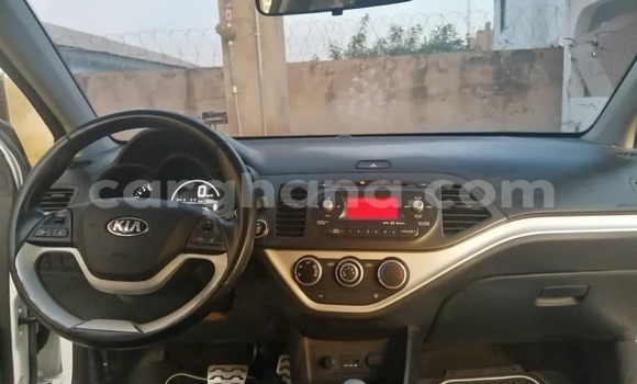 Buy Used Kia Morning White Car in Accra in Greater Accra Buy Used Kia Morning White Car in Accra in Greater Accra