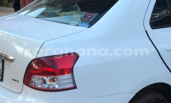 Buy Used Toyota Yaris White Car in Accra in Greater Accra Buy Used Toyota Yaris White Car in Accra in Greater Accra