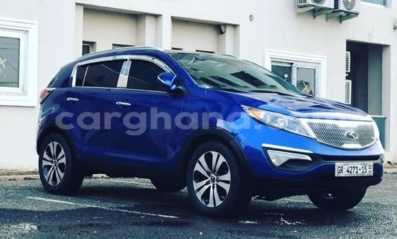 Ra Àlòkù Kia Sportage Blue Ọkọ̀ in Accra ni Greater Accra