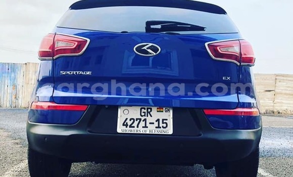 Buy Used Kia Sportage Blue Car in Accra in Greater Accra Buy Used Kia Sportage Blue Car in Accra in Greater Accra
