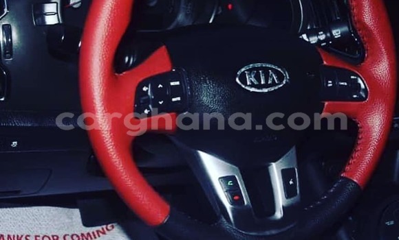 Buy Used Kia Sportage Blue Car in Accra in Greater Accra Buy Used Kia Sportage Blue Car in Accra in Greater Accra