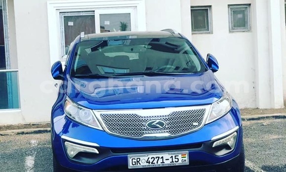 Buy Used Kia Sportage Blue Car in Accra in Greater Accra Buy Used Kia Sportage Blue Car in Accra in Greater Accra