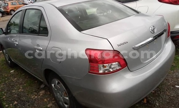 Buy Used Toyota Yaris Silver Car in Accra in Greater Accra Buy Used Toyota Yaris Silver Car in Accra in Greater Accra