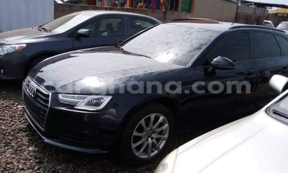 Buy Used Audi A4 Black Car in Accra in Greater Accra