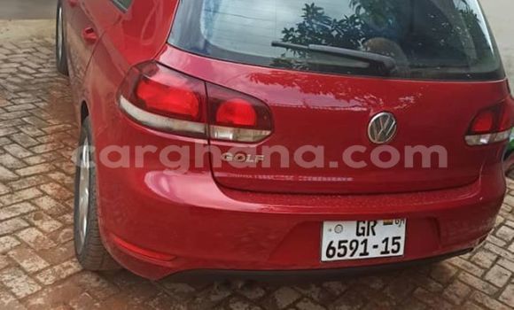 Buy Used Volkswagen Golf Red Car in Accra in Greater Accra Buy Used Volkswagen Golf Red Car in Accra in Greater Accra