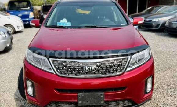 Buy Used Kia Sorento Red Car in Accra in Greater Accra