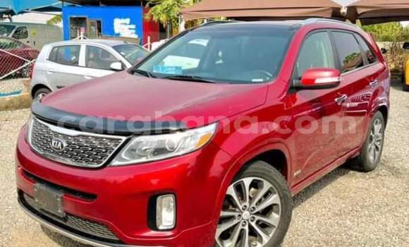 Ra Àlòkù Kia Sorento Red Ọkọ̀ in Accra ni Greater Accra Ra Àlòkù Kia Sorento Red Ọkọ̀ in Accra ni Greater Accra