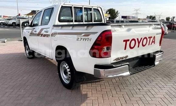 Buy Used Toyota Hilux White Car in Tema in Greater Accra Buy Used Toyota Hilux White Car in Tema in Greater Accra
