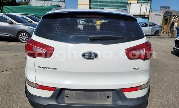 Sayi Na hannu Kia Sportage White Mota in Tema a Greater Accra Sayi Na hannu Kia Sportage White Mota in Tema a Greater Accra