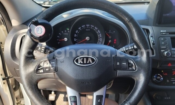 Sayi Na hannu Kia Sportage White Mota in Tema a Greater Accra Sayi Na hannu Kia Sportage White Mota in Tema a Greater Accra