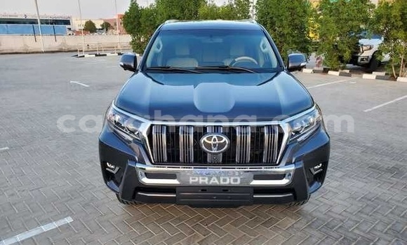 Sayi Na hannu Toyota Land Cruiser Prado Black Mota in Tema a Greater Accra